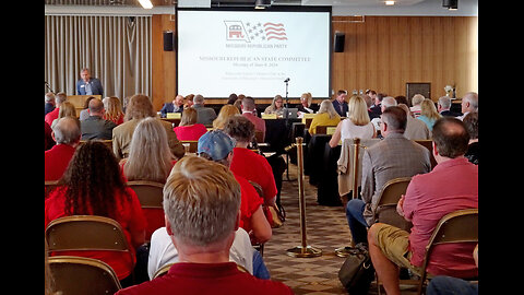 Missouri GOP Meeting - Columbia, MO - June 8, 2024