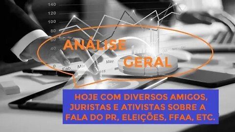 CONVERSA COM ATIVISTAS E JURISTAS SOBRE A SITUAÇÃO ATUAL