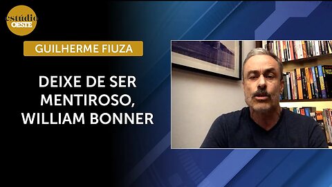 Guilherme Fiuza: ‘Brasileiros nas ruas estão dando aula para o mundo’ | #eo