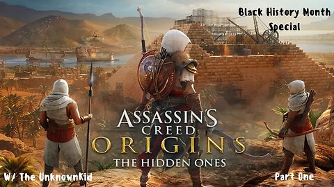 Assassin's Creed Origins The Hidden Ones Walkthrough Part 1 (1/2)- War in The Streets