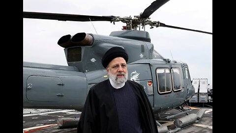 Helicopter carrying Iran's President Ebrahim Raisi has crashed