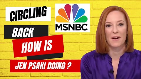 Jen Psaki's Biggest Mistake? MSNBC's Shockingly Unpopular Show Revealed