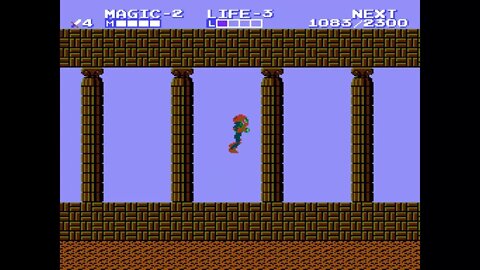 Zelda 2 Randomizer: The Adventure of Samus - Max Rando Seed #12470305