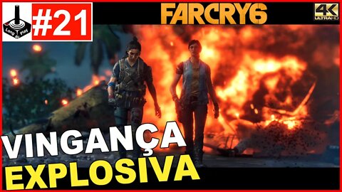 Boss Fight: Vingança Explosiva [Far Cry 6]