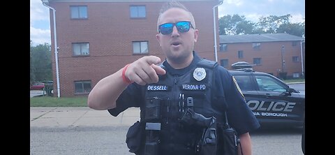 Verona Police officer Thug Dessell