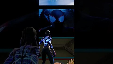 fortnite miles morales trailer😱