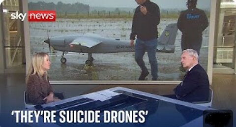 Moscow has come under one of the largest attacks by Ukrainian drones yet