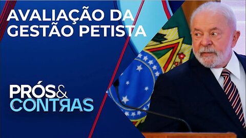 Nova pesquisa indica aumento na reprovação do governo Lula | PRÓS E CONTRAS