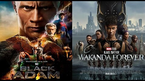 BLACK ADAM and BLACK PANTHER 2 Banned In China?