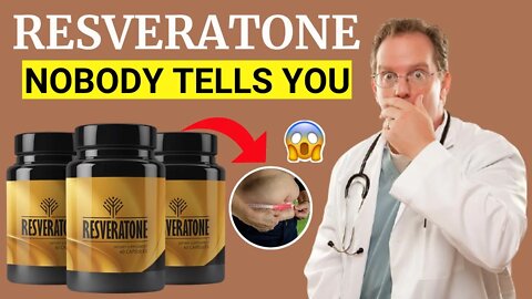 RESVERATONE SUPPLEMENT - Is Resveratone Worth Buying For Mooney?⚠️ (My Honest Resveratone Review)