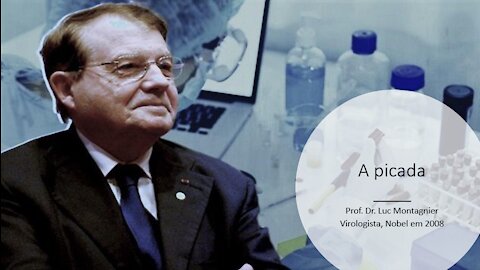 Luc Montagnier and the Experimental Substance (voiced in Portuguese)