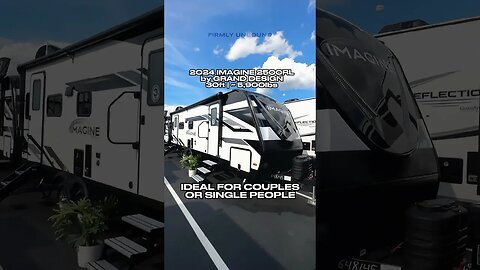 Ideal travel trailer RV for single people and couples | 2024 Grand Design Imagine 2500RL #rv