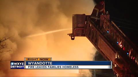 Fire destroys photography studio, apartments in Wyandotte