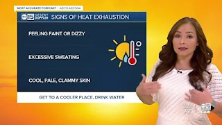 Signs of heat stroke to know about