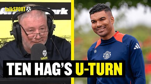 Casemiro’s Lifeline: Man Utd Manager Erik Hag Makes Casemiro U-TURN After Impressive Pre-Season! 👀🔥