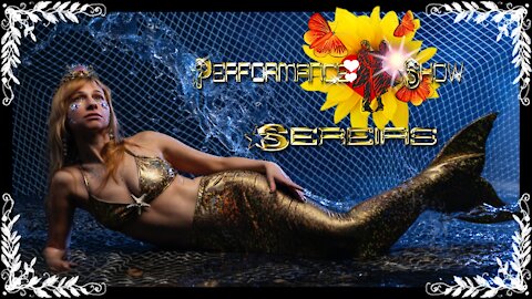 Mermaid Artistic Performance | Mermaid Song | Relaxing Music | Sound from the Deep Sea | 2021