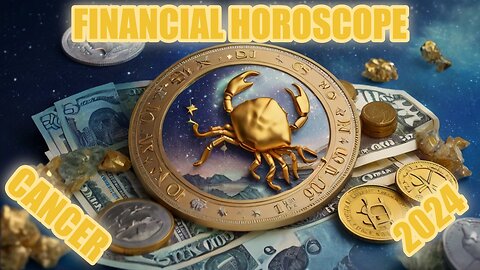 FINANCIAL HOROSCOPE OF CANCER FOR 2024