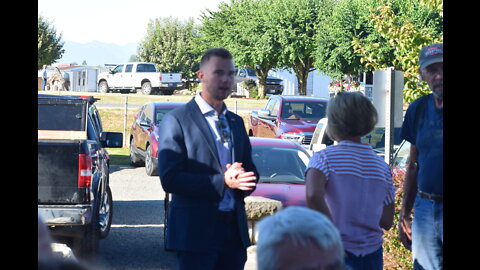 Simon Sefzik's GOP Primary Race Win Celebration - Everson, WA, August 7th, 2022