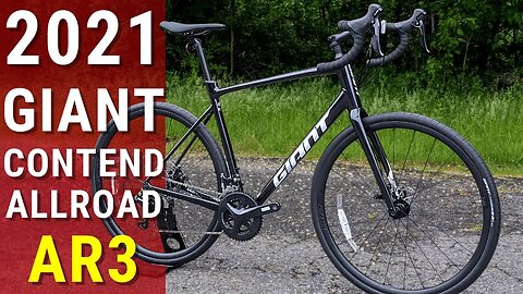 Aluminum All Road Contender | 2021 Giant Contend AR 3 Review & Weight