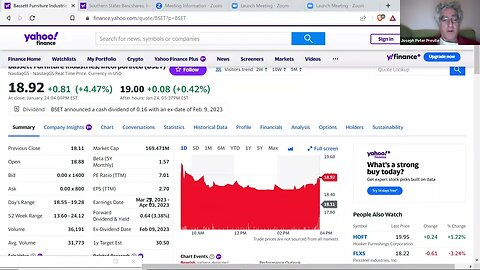 today's daily stock tip 1/25/2023 (in a minute)