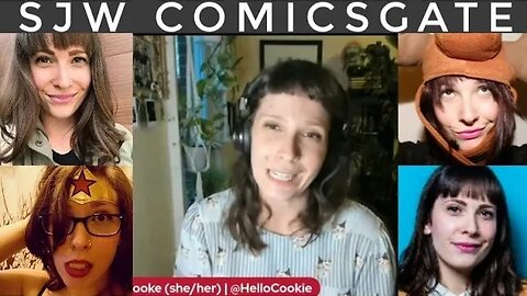 Stephanie Cookie decides to form comicsgate