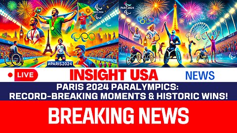 Paris 2024 Paralympics: Record-Breaking Moments & Historic Wins!