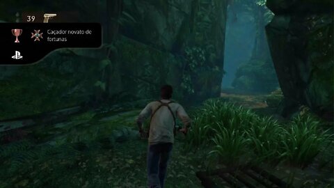 Caçador novato de fortunas - Encontre 10 tesouros - Uncharted 1: Drake's Fortune