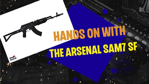 🔥 A detailed review of the Arsenal SAM7SF Rifle! 🔥