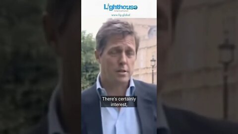 Hugh Grant: The tabloid press do not serve public interest - Lighthouse International Group #shorts