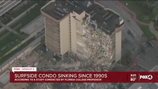 Florida condo tower that collapsed had been sinking since 1990s, FIU professor says