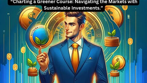 Sustainable Investing: Shaping a Greener Future