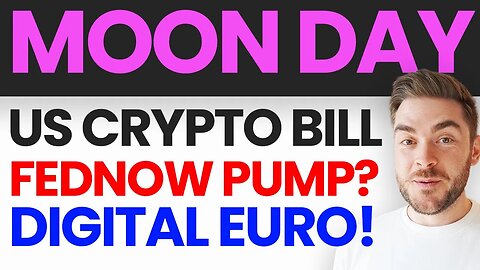 ⚠️ Its FedNow Day! But Is It Moon Day? ⚠️