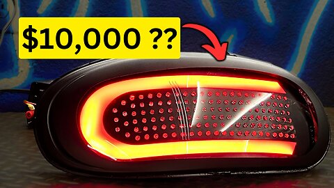 $1 to $10000 tail light mods