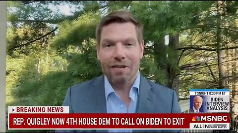 Rep Eric Swalwell Calls On Trump To Step Down, Not Biden