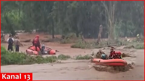 Remnants of devastating Typhoon Yagi bring heavy rain to southern China