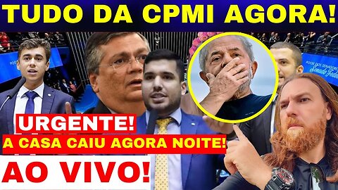 URGENTE TUDO SOBRE A CPMI DIRETO DE BRASÍLIA DEPUTADOS E SENADORES PARTEM PRA CIMA VAI COMEÇAR AGORA