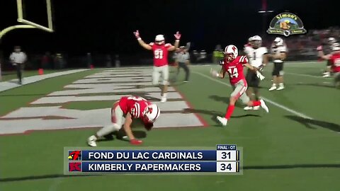 Friday Night Blitz (Week 3): Kimberly downs Fond du Lac in another overtime classic