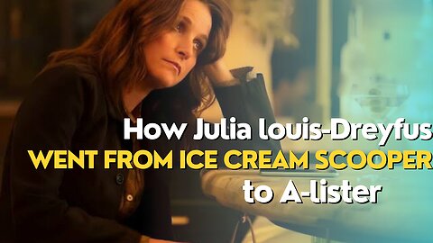 How Julia Louis-Dreyfus Went From Ice cream Scooper to A-Lister |The Job Interview