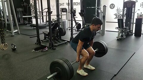 Hack Deadlift (Behind the Back)