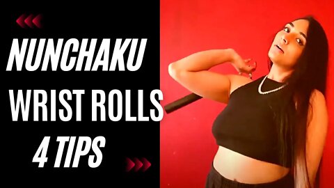 4 TIPS FOR LEARNING NUNCHAKU WRIST ROLLS