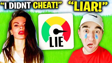 Lie Detector TEST On Ex Girlfriend.. (Fortnite)