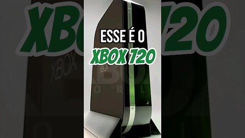 Vocês sabiam do mito do Xbox 720??? #shorts