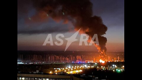 🔥🔥🔥 Large-scale fire at railway depot near Zelenograd in Moscow region!