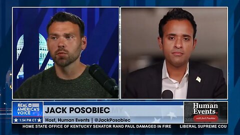 Vivek Ramaswamy & Jack Posobiec: Red Flag Laws, Vaccine Mandates & Immigration