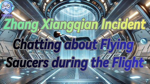 Adventures on the Alien Planet Gok in 1985 | Chatting about Flying Saucers during the Flight