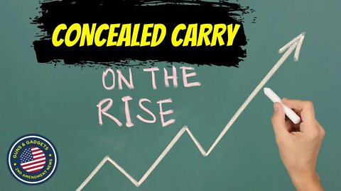 Concealed Carry On The Rise! How'd Your State Do?!