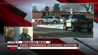 Press conference on school shooting