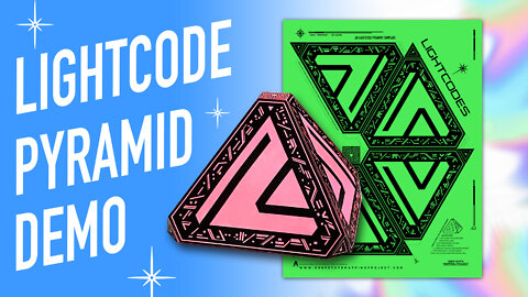 Lightcode Pyramid Construction Tutorial