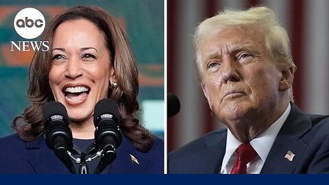 Harris, Trump make efforts to persuade undecided voters