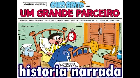 Chico Bento em-Um grande parceiro | Gibis do Rapha